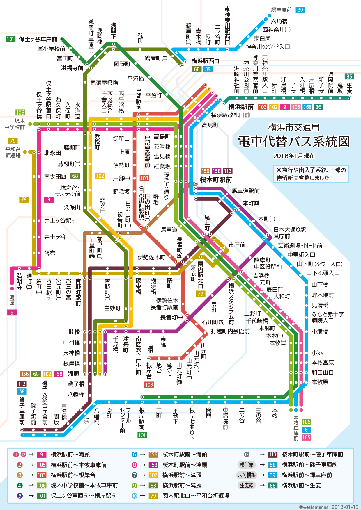 バス 路線図 横浜 - HTFYL
